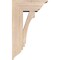 Ekena Millwork Imperial Traditional Smooth Bracket w/ Offset Brace, Douglas Fir, 7 1/2"W x 18"D x 30"H BKT0806X18X30IMP01SDF - alternate 4